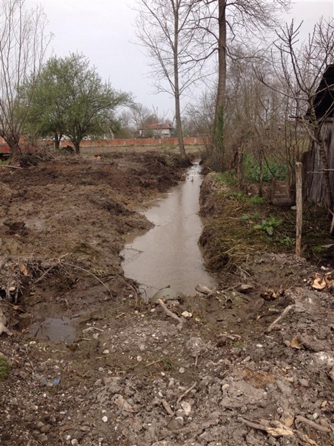 Erdoğdu Mahesinde Alt Yapı Güçlendirme Çalışmaları 