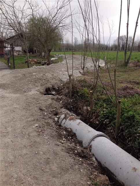 Erdoğdu Mahesinde Alt Yapı Güçlendirme Çalışmaları 