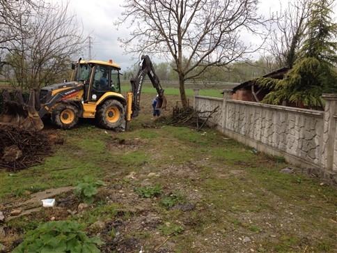 Erdoğdu Mahesinde Alt Yapı Güçlendirme Çalışmaları 