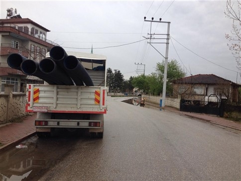 Erdoğdu Mahesinde Alt Yapı Güçlendirme Çalışmaları 