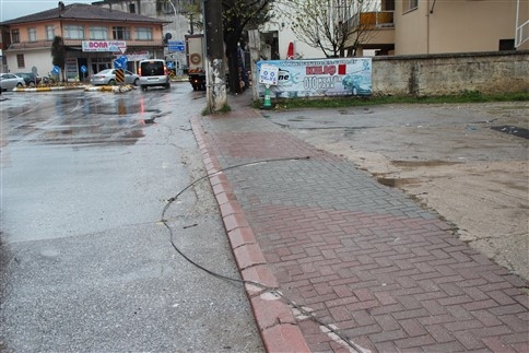 Patlayan Trafo Maheyi Elektriksiz bıraktı