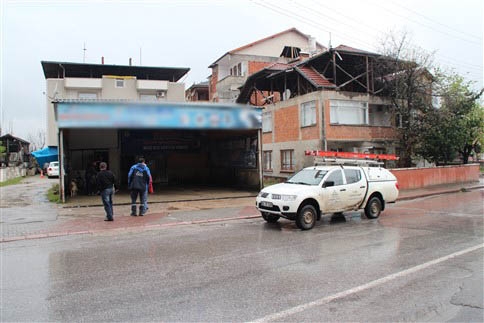 Patlayan Trafo Maheyi Elektriksiz bıraktı