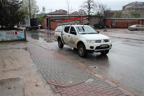 Patlayan Trafo Maheyi Elektriksiz bıraktı