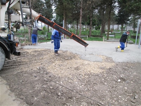 Topağaç Mezarlığı Çatı Yapımı, Peyzaj Ve Bakım Çalışmaları Tamamlandı