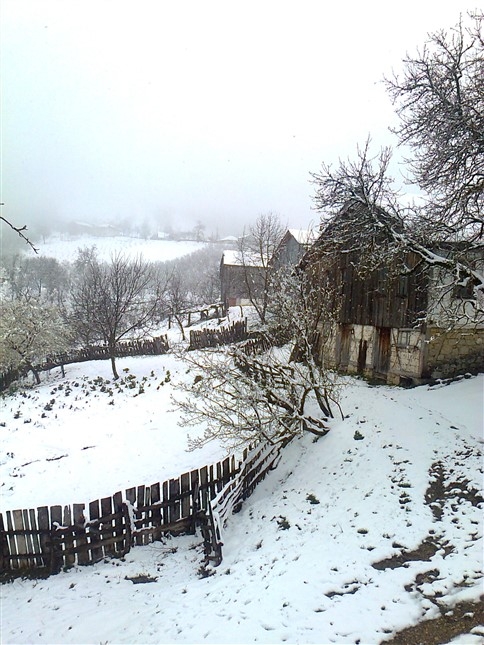 Nisan Yağmuru Değil Nisan Karı Yağdı