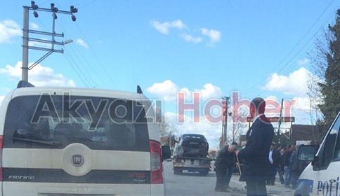 Ada Caddesinde Zincirleme Kaza