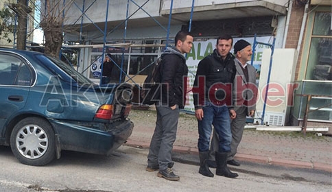 Ada Caddesinde Zincirleme Kaza