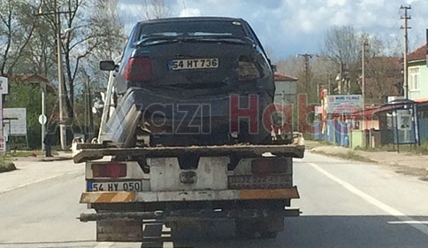 Ada Caddesinde Zincirleme Kaza