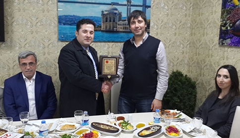  DR.Cabbar Yılmaz'a Veda