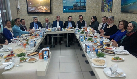  DR.Cabbar Yılmaz'a Veda