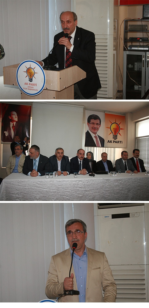 Milletvekili Adayları Akyazı’da Bir araya geldiler