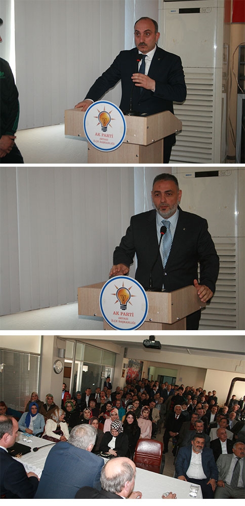 Milletvekili Adayları Akyazı’da Bir araya geldiler