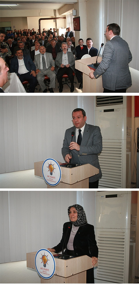 Milletvekili Adayları Akyazı’da Bir araya geldiler