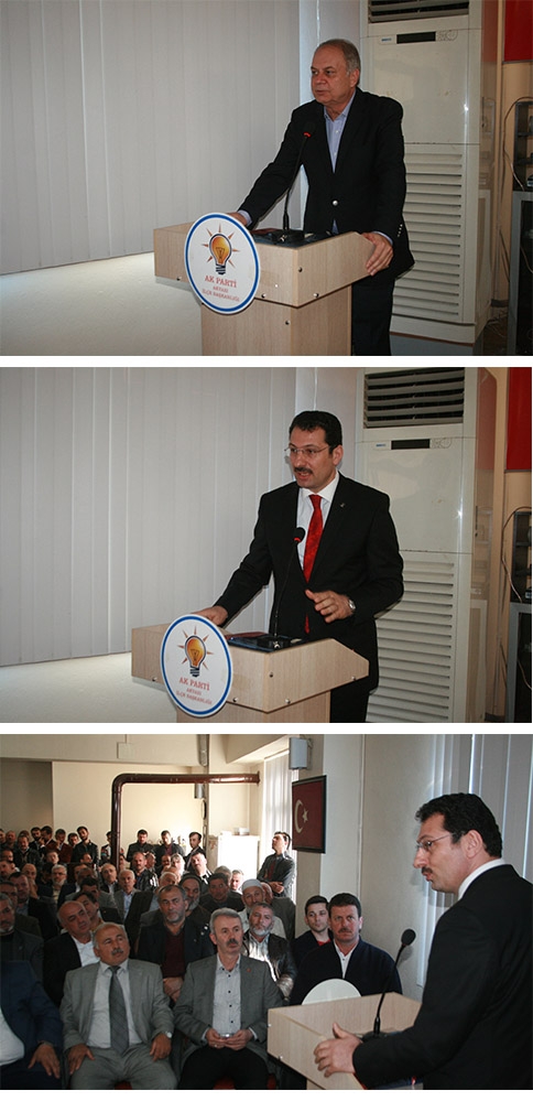 Milletvekili Adayları Akyazı’da Bir araya geldiler