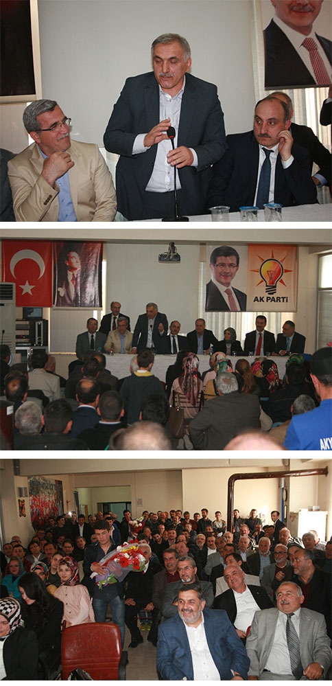 Milletvekili Adayları Akyazı’da Bir araya geldiler