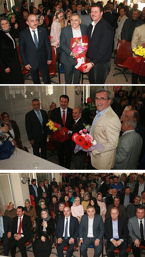 Milletvekili Adayları Akyazı’da Bir araya geldiler