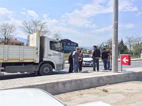 Vatandaş Bu Kavşağa Bir Türlü Alışamadı