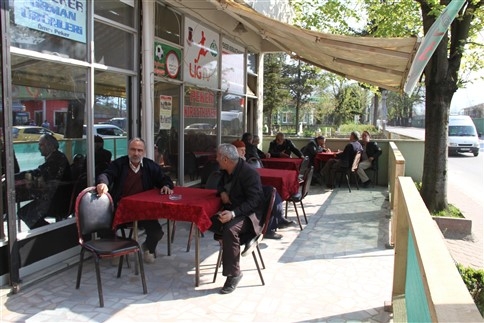 Akyazı’da Örnek Kahvehaneler