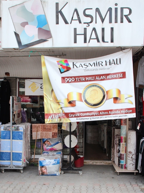 Bu Kampanya Kaçmaz! KAHYA HALI’da Altın Yağmuru