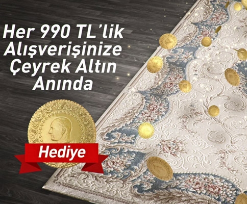 Bu Kampanya Kaçmaz! KAHYA HALI’da Altın Yağmuru