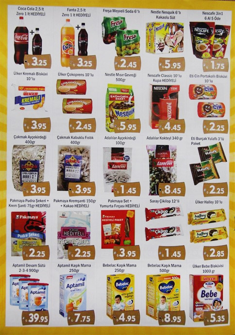 Market Alışverişini Cumartesi Yapın Kazanın 