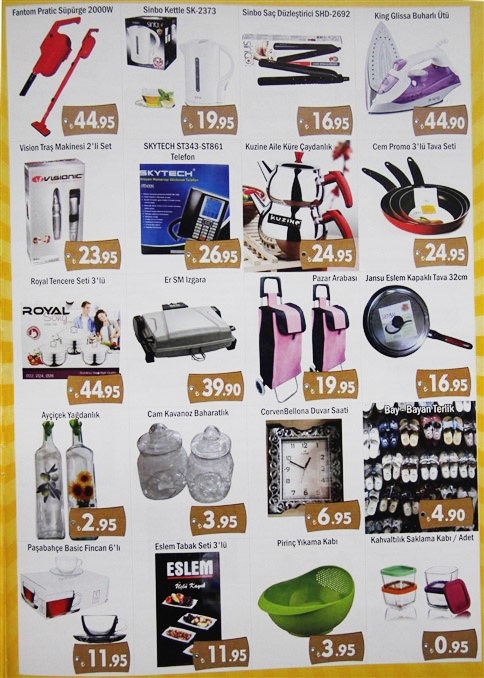 Market Alışverişini Cumartesi Yapın Kazanın 