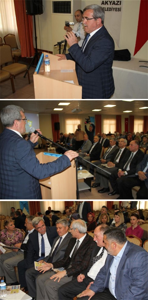 Akyazı İlçesinin Sosyo Ekonomik Kalkınabilirliği Paneli Gerçekleştirildi.