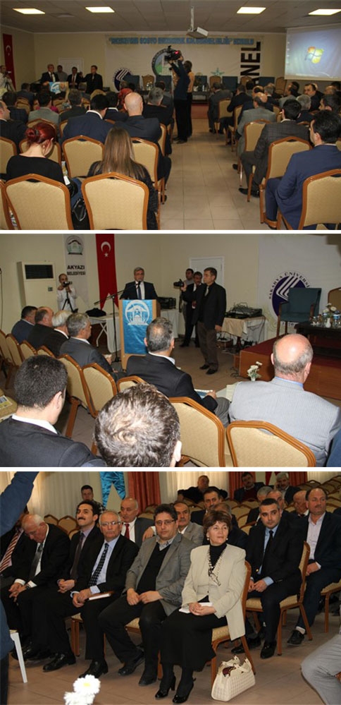 Akyazı İlçesinin Sosyo Ekonomik Kalkınabilirliği Paneli Gerçekleştirildi.