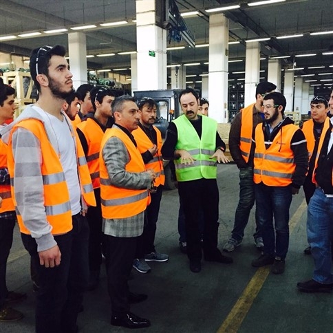 MYO Öğrencileri Standart Pompa Ve Wılo Pompa Tesislerini Ziyaret Etti