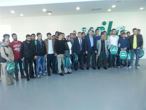 MYO Öğrencileri Standart Pompa Ve Wılo Pompa Tesislerini Ziyaret Etti