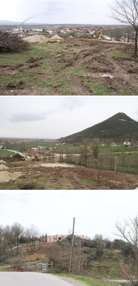 Akyazı-Kuzuluk Orta Mahe Yeni Bir Sosyal Alana Kavuşuyor