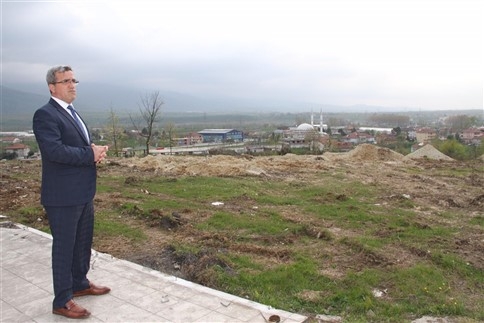 Akyazı-Kuzuluk Orta Mahe Yeni Bir Sosyal Alana Kavuşuyor