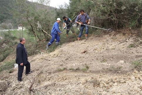 Akyazı-Kuzuluk Orta Mahe Yeni Bir Sosyal Alana Kavuşuyor