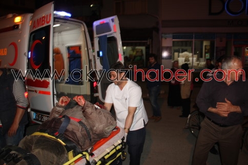 Batakköy Caddesi Trafik Kazası Bir Yaralı