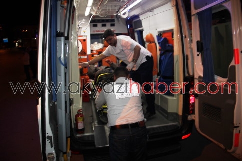 Batakköy Caddesi Trafik Kazası Bir Yaralı