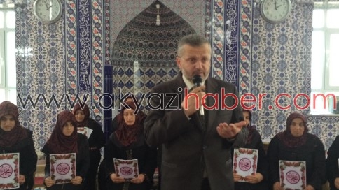 Miraç Camii Kuran Kursundan Kutlu Doğum Haftası Etkinliği
