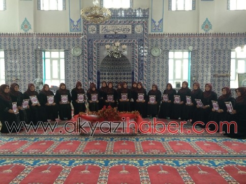 Miraç Camii Kuran Kursundan Kutlu Doğum Haftası Etkinliği