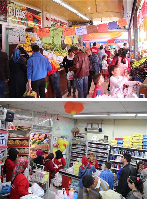 Başarısını Müşterileriyle Kutladı