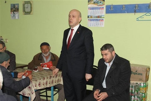 Saadet Partisi Milletvekili Adayı Eyüp Yıldırım Kuzuluk'ta