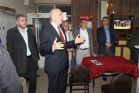 Saadet Partisi Milletvekili Adayı Eyüp Yıldırım Kuzuluk'ta