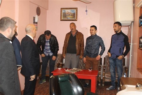 Saadet Partisi Milletvekili Adayı Eyüp Yıldırım Kuzuluk'ta