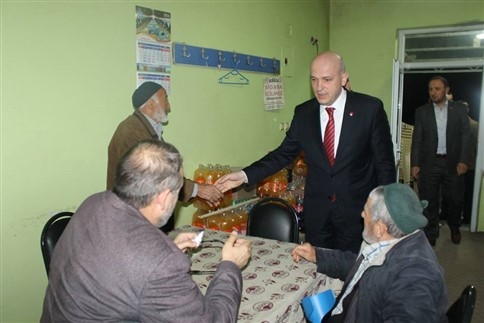 Saadet Partisi Milletvekili Adayı Eyüp Yıldırım Kuzuluk'ta