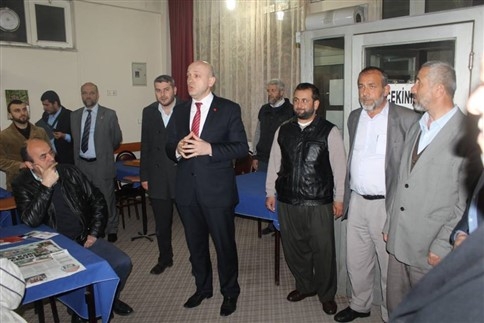 Saadet Partisi Milletvekili Adayı Eyüp Yıldırım Kuzuluk'ta