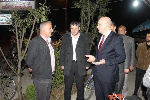 Saadet Partisi Milletvekili Adayı Eyüp Yıldırım Kuzuluk'ta