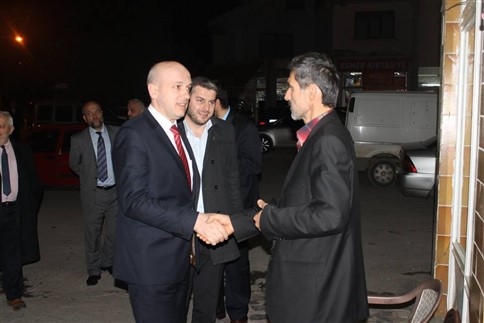 Saadet Partisi Milletvekili Adayı Eyüp Yıldırım Kuzuluk'ta