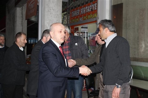 Saadet Partisi Milletvekili Adayı Eyüp Yıldırım Kuzuluk'ta