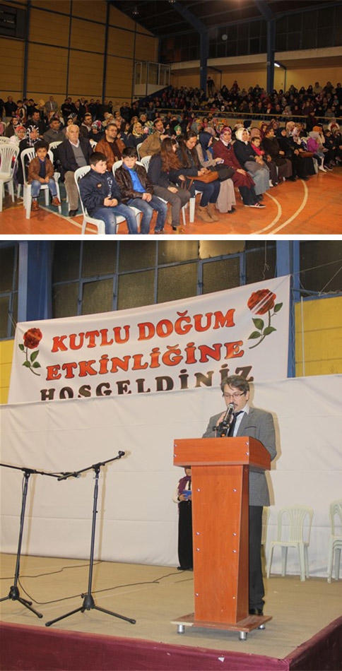 Akyazı’da Kutlu Doğum Coşkusu  