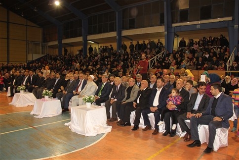 Akyazı’da Kutlu Doğum Coşkusu  