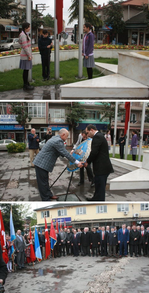 23 Nisan Ulusal Egemenlik Ve Çocuk Bayramının 95. Yılı Kutlanıyor