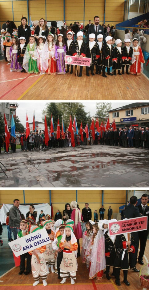 23 Nisan Ulusal Egemenlik Ve Çocuk Bayramının 95. Yılı Kutlanıyor